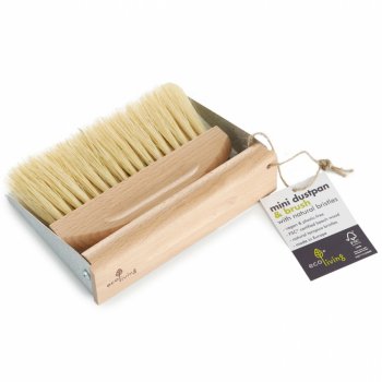 ecoLiving Mini Dustpan Set