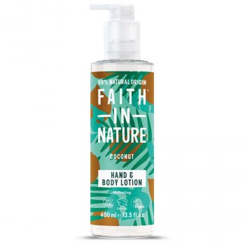 Faith in Nature Coconut Hand & Body Lotion - 400ml