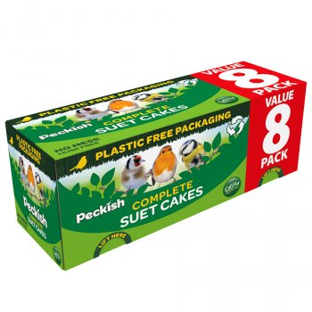 Peckish Complete Suet Cakes - Pack of 8