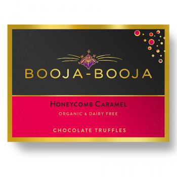 Booja Booja Honeycomb Caramel Truffles - 92g
