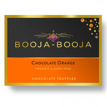 Booja Booja Chocolate Orange Truffles - 92g