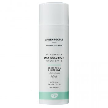 Green People Day Solution Cream SPF15 - 50ml