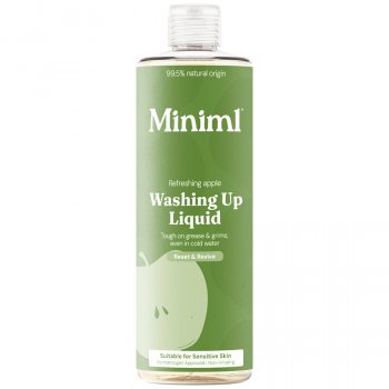 Miniml Washing Up Liquid - Refreshing Apple - 400ml