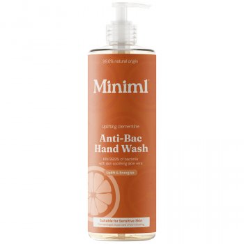 Miniml Anti-Bac Hand Wash - Uplifting Clementine - 400ml