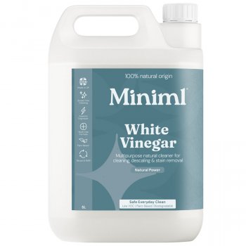 Miniml White Vinegar Refill - Pure Fragrance Free - 5L