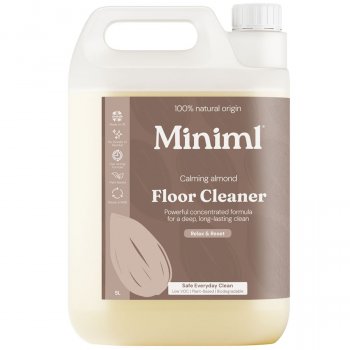 Miniml Floor Cleaner Refill - Calming Almond - 5L