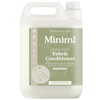 Miniml Fabric Conditioner Refill - Indulgent Coconut - 5L - 250 Washes