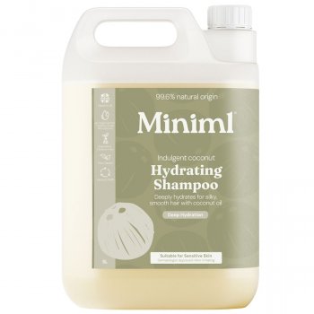 Miniml Hydrating Shampoo Refill - Indulgent Coconut - 5L