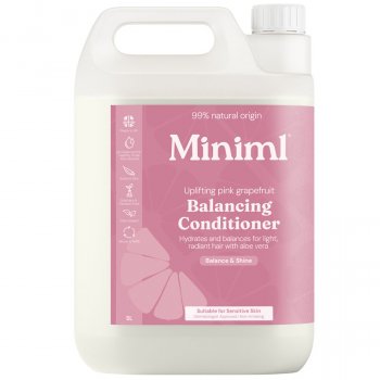 Miniml Balancing Conditioner Refill - Uplifting Pink Grapefruit - 5L