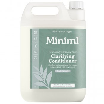 Miniml Clarifying Conditioner Refill - Refreshing Tea Tree & Mint - 5L