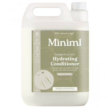 Miniml Hydrating Conditioner Refill - Indulgent Coconut - 5L