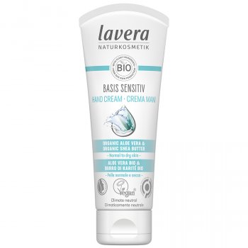 Lavera Basis Sensitiv Hand Cream - 75ml