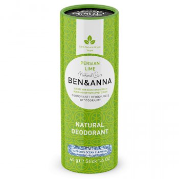 Ben & Anna Natural Deodorant - Persian Lime - 40g