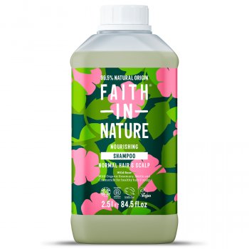 Faith in Nature Wild Rose Shampoo - 2.5L