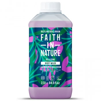 Faith in Nature Lavender & Geranium Body Wash - 2.5L