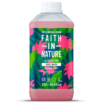 Faith in Nature Dragon Fruit Body Wash - 2.5L