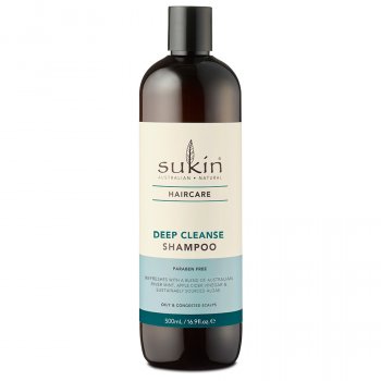 Sukin Deep Cleanse Shampoo - 500ml