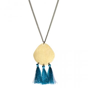 Amnesty Tassel Trio Pendant