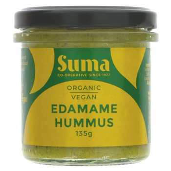 Suma Organic Edamame Hummus - 135g