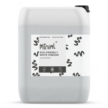 Miniml White Vinegar Refill - Pure Fragrance Free - 20L