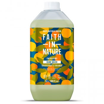 Faith in Nature Grapefruit & Orange Hand Wash - 5L