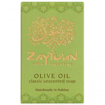 Zaytoun Olive Oil Soap - Unscented