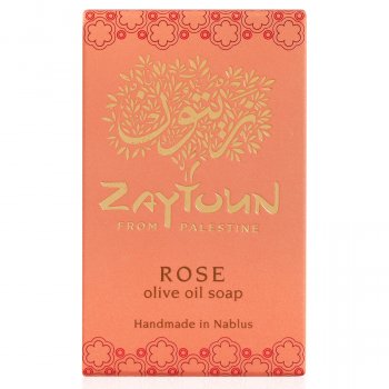 Zaytoun Olive Oil Soap - Rose