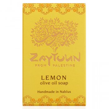 Zaytoun Olive Oil Soap - Lemon