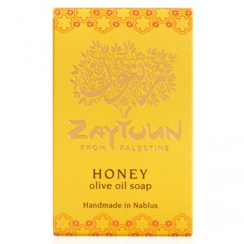 Zaytoun Olive Oil Soap - Honey