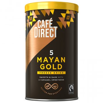 Caf�direct Fairtrade Mayan Gold Instant Coffee - 100g
