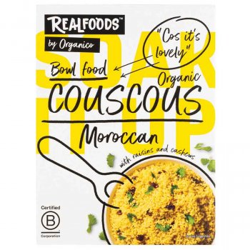 Organico Organic Moroccan Couscous - 250g