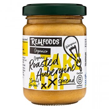 Organico Organic Roasted Aubergine Spread & Dip - 140g