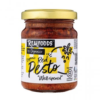 Organico Organic Sun Dried Tomato Pesto - 130g