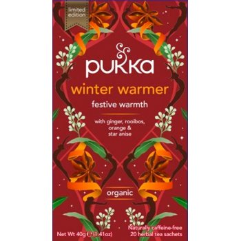 Pukka Winter Warmer Organic Herbal Tea - 20 Bags