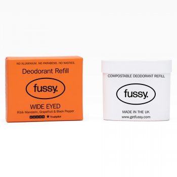 Fussy Natural Deodorant Refill - Wide Eyed - 40g