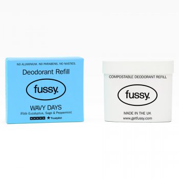 Fussy Natural Deodorant Refill - Wavy Days - 40g