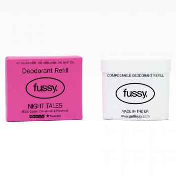 Fussy Natural Deodorant Refill - Night Tales - 40g