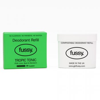 Fussy Natural Deodorant Refill - Tropic Tonic - 40g
