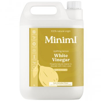 Miniml White Vinegar Refill - Uplifting Lemon - 5L