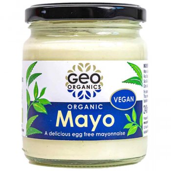 Geo Organics Vegan Mayo - 232g