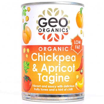 Geo Organics Chickpea & Apricot Tagine - 400g