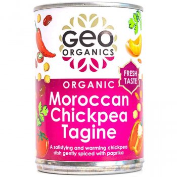 Geo Organics Moroccan Chickpea Tagine - 400g