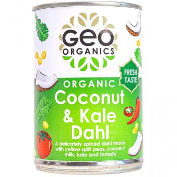 Geo Organics Coconut & Kale Dahl - 400g