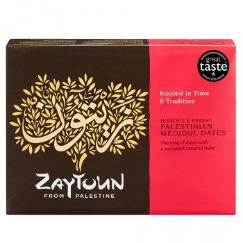 Zaytoun Jericho's Finest Medjoul Dates - 5kg