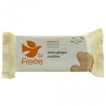 Doves Farm Stem Ginger Cookies - 150g