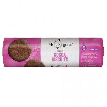 Mr Organic Cocoa Biscuits - 250g