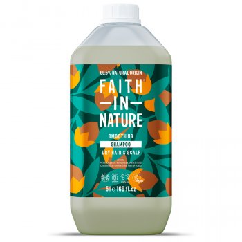 Faith In Nature Jojoba Shampoo - 5L
