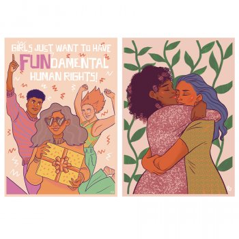 Amnesty International Refugee Art Collection Cards - Celebrations and Solidarity - Pack of 10