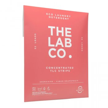The Lab Co. Laundry Detergent Strips - Energising - 32 Sheets