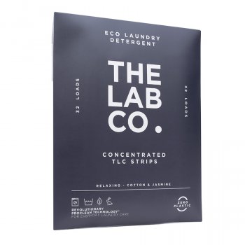 The Lab Co. Laundry Detergent Strips - Relaxing - 32 Sheets